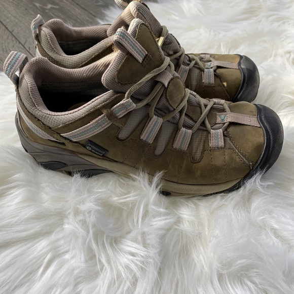 Keen targhee hiking boots outdoor waterproof